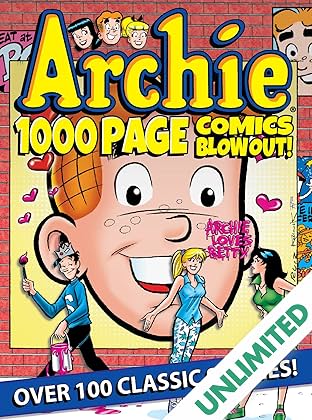Archie 1000 Page Comics Blowout!